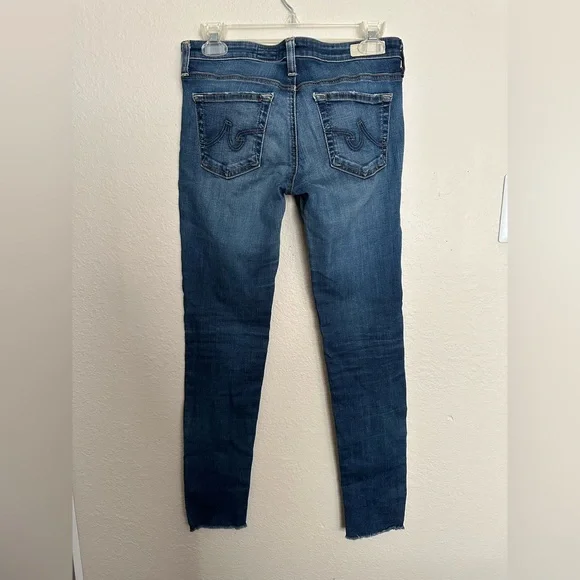 Adriano Goldschmied Super Skinny Legging Ankle Jeans - Picture 2 of 2